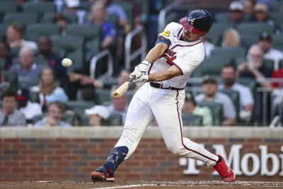 Drake Baldwin helps Braves reach .500 for first time in 2025 with 5-2 win over skidding Nats