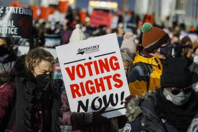 A federal appeals panel has made enforcing the Voting Rights Act harder in 7 states