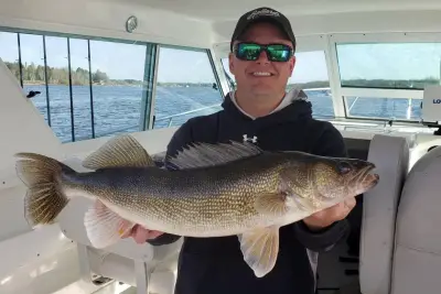 Lake of the Woods, Rainy River deliver walleyes on Minnesota fishing opener