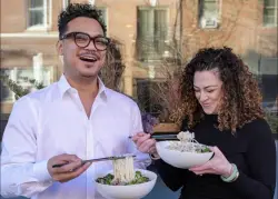 Mawn’s Phila Lorn is a James Beard finalist. He says the spotlight also belongs to his wife Rachel