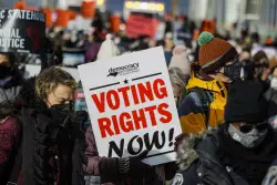 A federal appeals panel has made enforcing the Voting Rights Act harder in 7 states