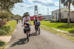 Across Florida in 4 days: A high-adventure bike ride from coast to coast
