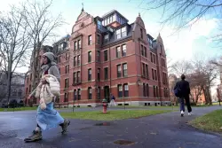 Americans are divided over DEI programs on college campuses, poll finds