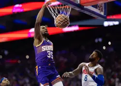 Report: 'Some teams expect' Sixers to consider using No. 3 overall pick to swap Paul George for Kevin Durant