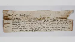 How a surprising Shakespeare discovery was found in a letter used as scrap paper