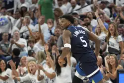 Anthony Edwards’ heroic shots get Timberwolves out of trouble