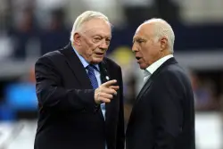 What did the Cowboys do to earn the right to be the Eagles' season-opening opponent?